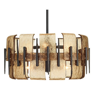 Lumora Chandelier | Arteriors Home at Lightology Lumora Chandelier