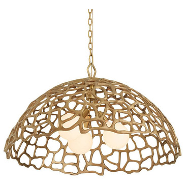Lotus Pendant | Arteriors Home at Lightology Lotus Pendant