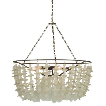 Cyprus Chandelier | Arteriors Home at Lightology Cyprus Chandelier