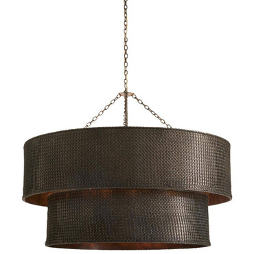 Hecche Chandelier | Arteriors Home at Lightology Hecche Chandelier