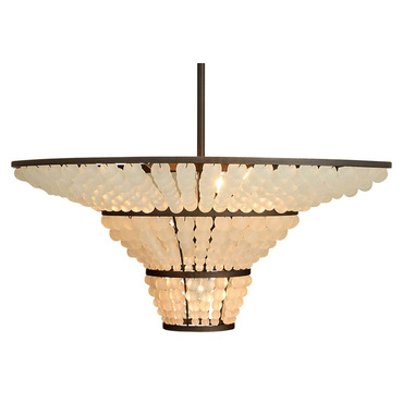 Lulu Chandelier | Arteriors Home at Lightology Lulu Chandelier