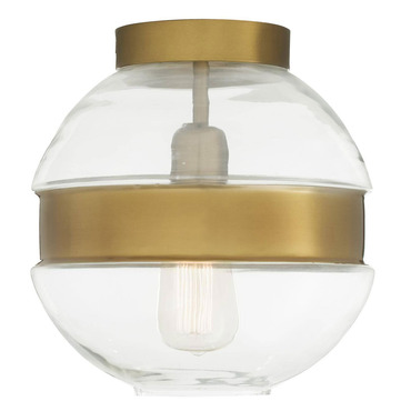Garrison Ceiling Flush Light | Arteriors Home at Lightology Garrison Ceiling Flush Light