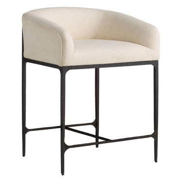 Osbourne Counter / Bar Stool | Arteriors Home at Lightology Osbourne Counter / Bar Stool