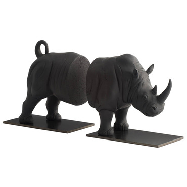 Etosha Bookend Set of 2 | Arteriors Home at Lightology Etosha Bookend Set of 2