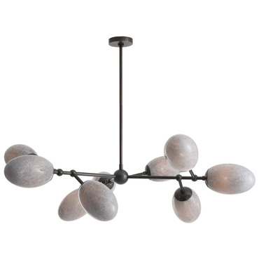 Celeste Chandelier | Arteriors Home at Lightology Celeste Chandelier