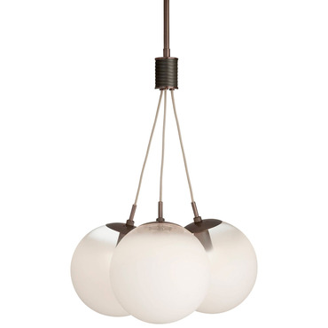 Trinity Chandelier | Arteriors Home at Lightology Trinity Chandelier