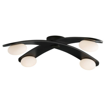 Axia Ceiling Flush Light | Arteriors Home at Lightology Axia Ceiling Flush Light