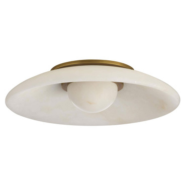 Stella Ceiling Flush Light | Arteriors Home at Lightology Stella Ceiling Flush Light