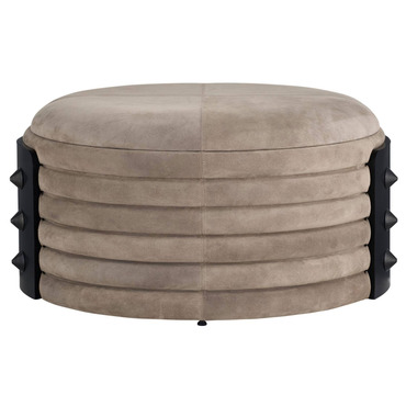 Titus Ottoman | Arteriors Home at Lightology Titus Ottoman