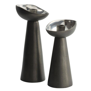 Argemone Candle Holders Set of 2 | Arteriors Home at Lightology Argemone Candle Holders Set of 2
