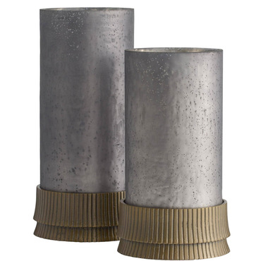 Evelique Hurricane Set of 2 | Arteriors Home at Lightology Evelique Hurricane Set of 2