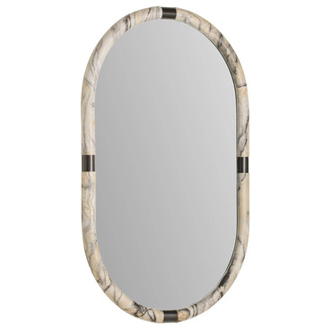 Manchette Wall Mirror | Arteriors Home at Lightology Manchette Wall Mirror