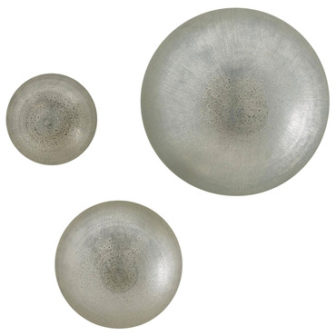 Orion Wall Sculptures Set of 3 | Arteriors Home at Lightology Orion Wall Sculptures Set of 3