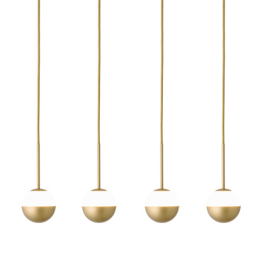 Alfi Linear Multi Light Pendant | Estiluz at Lightology Alfi Linear Multi Light Pendant