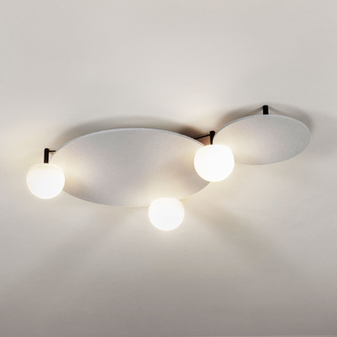 Circ Acoustic Ceiling Light | Estiluz at Lightology Circ Acoustic Ceiling Light