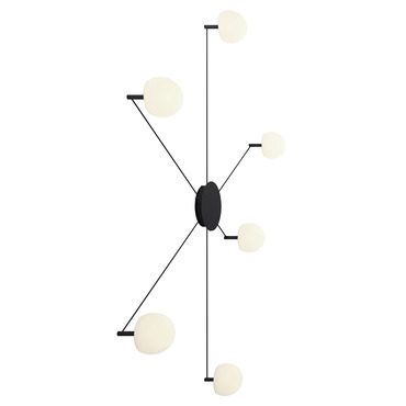 Circ Multi Light Wall Sconce | Estiluz at Lightology Circ Multi Light Wall Sconce