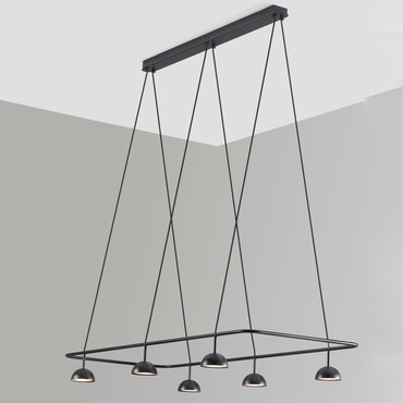 Cupolina Chandelier | Estiluz at Lightology Cupolina Chandelier