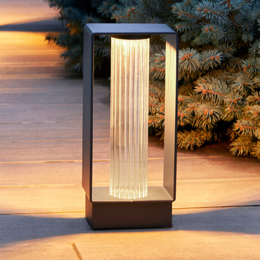Frame 120V Outdoor Bollard