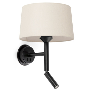 Windsor Reading Wall Sconce | FARO Barcelona at Lightology Windsor Reading Wall Sconce