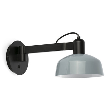 Tatawin Metal Swing Arm Wall Sconce | FARO Barcelona at Lightology Tatawin Metal Swing Arm Wall Sconce