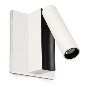 Cronos Reading Wall Sconce | FARO Barcelona at Lightology Cronos Reading Wall Sconce