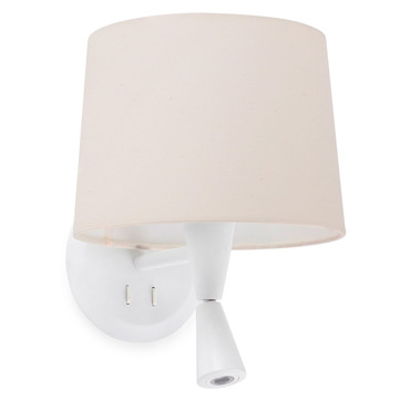 Conga Reading Wall Sconce | FARO Barcelona at Lightology Conga Reading Wall Sconce