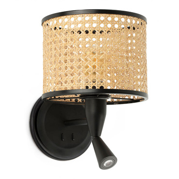 Mambo Reading Wall Sconce | FARO Barcelona at Lightology Mambo Reading Wall Sconce