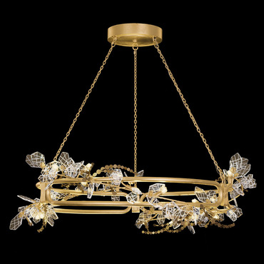 Volare Ring Pendant | Fine Art Handcrafted Lighting at Lightology Volare Ring Pendant