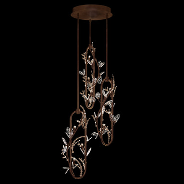 Volare Multi-Light Pendant | Fine Art Handcrafted Lighting at Lightology Volare Multi-Light Pendant