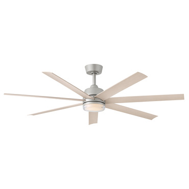Current Smart Ceiling Fan with Light | Hinkley Lighting at Lightology Current Smart Ceiling Fan with Light