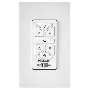 Hiro Wired Reversing Wall Control | Hinkley Lighting at Lightology Hiro Wired Reversing Wall Control