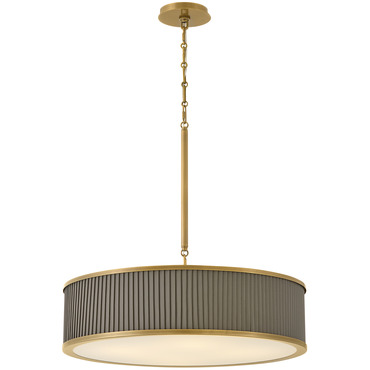Arden Drum Chandelier | Hinkley Lighting at Lightology Arden Drum Chandelier