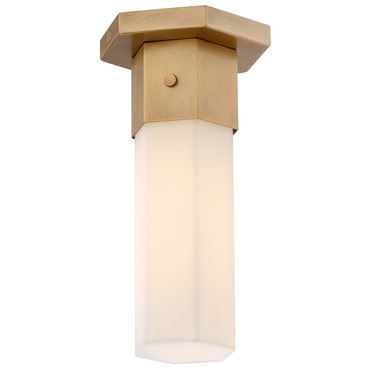 Facet Semi Flush Ceiling Light | Hinkley Lighting at Lightology Facet Semi Flush Ceiling Light