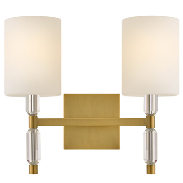 Anika Bathroom Vanity Light | Hinkley Lighting at Lightology Anika Bathroom Vanity Light
