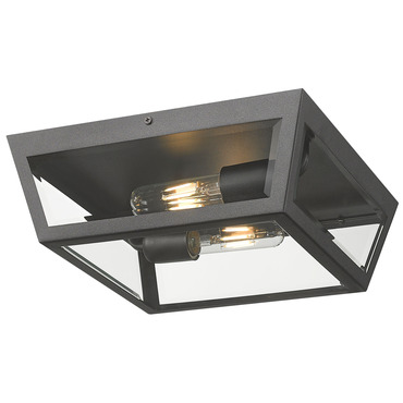 Madison Outdoor Ceiling Flush Light | Innovations Lighting at Lightology Madison Outdoor Ceiling Flush Light