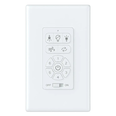 65K DC Full Function Wall Control | Kichler at Lightology 65K DC Full Function Wall Control