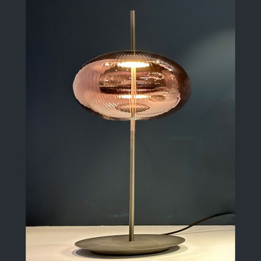 Semi Table Lamp