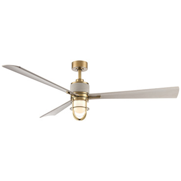 Nauticus Smart Ceiling Fan with Light