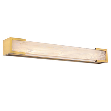 Frozen Zone Bathroom Vanity Light | Modern Forms at Lightology Frozen Zone Bathroom Vanity Light
