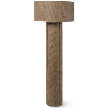 Bailey Floor Lamp | Palecek at Lightology Bailey Floor Lamp