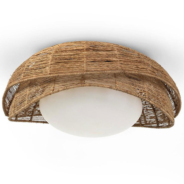 Mia Ceiling Light | Palecek at Lightology Mia Ceiling Light