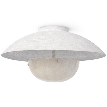 Capri Ceiling Light | Palecek at Lightology Capri Ceiling Light