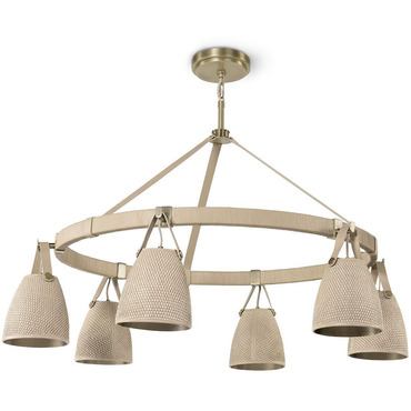 Carlton Chandelier | Palecek at Lightology Carlton Chandelier