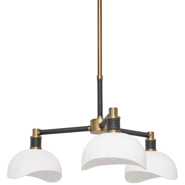 Brooklyn Chandelier | Palecek at Lightology Brooklyn Chandelier