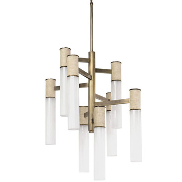 Vicente Chandelier | Palecek at Lightology Vicente Chandelier