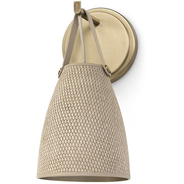 Carlton Wall Sconce | Palecek at Lightology Carlton Wall Sconce