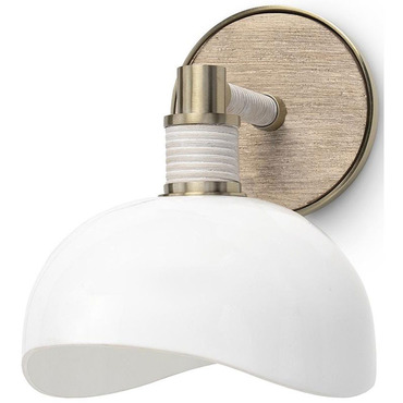 Brooklyn Wall Sconce | Palecek at Lightology Brooklyn Wall Sconce