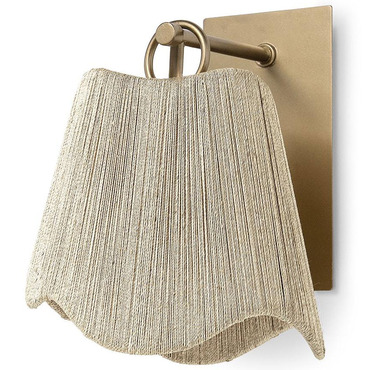 Seville Wall Sconce | Palecek at Lightology Seville Wall Sconce