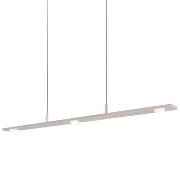 Brevis Linear Pendant | Cerno at Lightology Brevis Linear Pendant