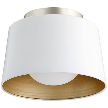 11 inch One Light Ceiling Light | Quorum at Lightology 11 inch One Light Ceiling Light
